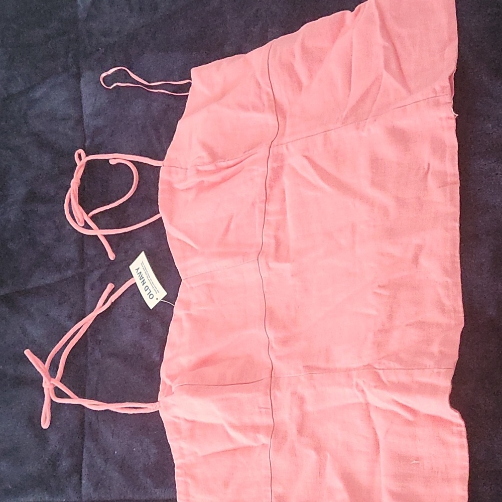 Pink Corset Top XL